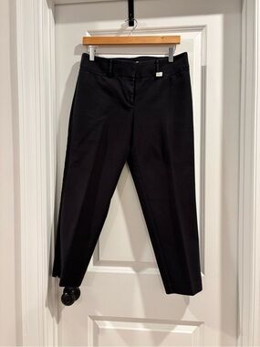 LOFT Black Marisa Dress Pants